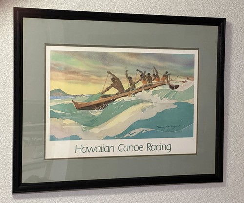 Hawaiian canoe racing - ,