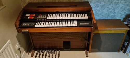 Galanti electric organ - galanti, f2