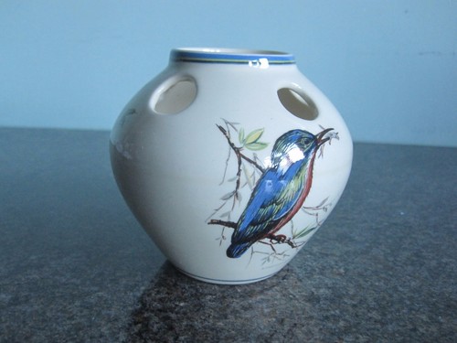 Brixham pottery posy vase - posy,