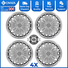 For Ford Transit Mk8 Custom 4X 15" Inch Wheel Trim Hub Cap Cover 2014 On 2040065