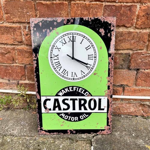 Vintage metal wakefield - metal,
