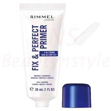 Rimmel London Fix & Perfect 5-In-1 Makeup Primer 30ml