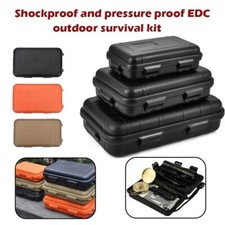 1Pcs Plastic Survival Box