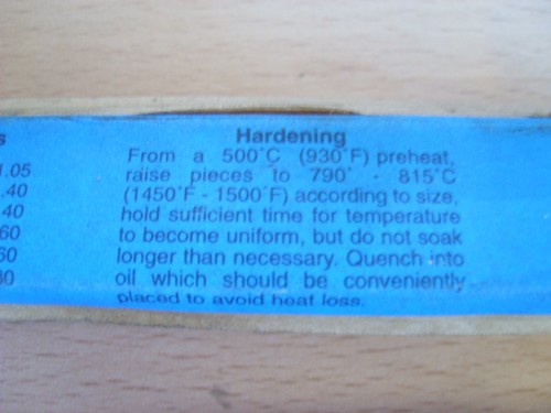 X 34mm long - 3/4", 1/2"