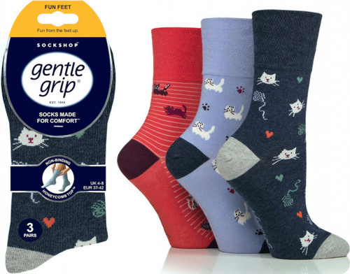 Ladies gentle grip pack - gentle, 6
