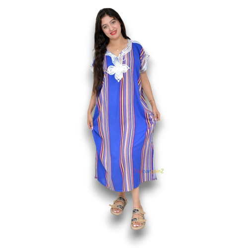 Moroccan kaftan dress - kaftan, summer