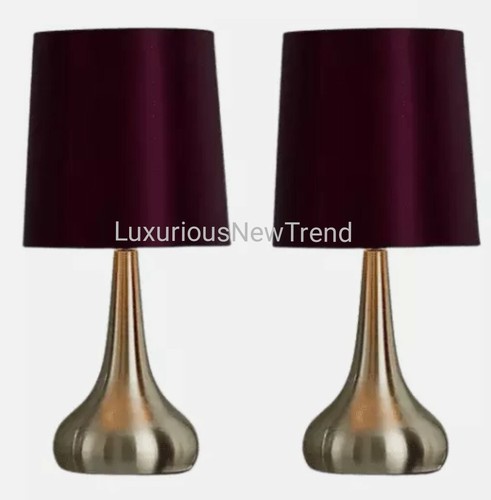 Satin purple shade - shade, chrome
