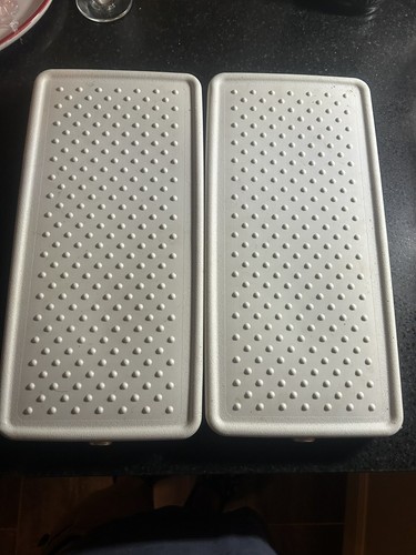Giant freezer ice blocks - ice,