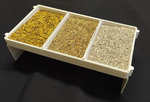 Large tray bird feeder - bird, &