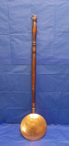 Bed warmer copper hardwood - warmer,