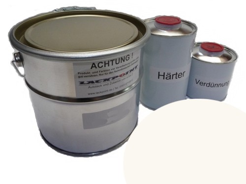 Liter set car paint - 2k,