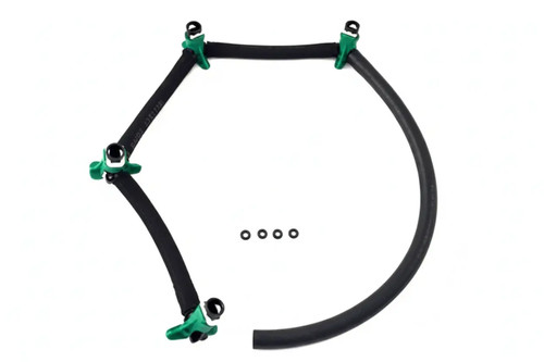 Injector overflow hose common - overflow,