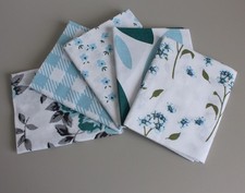 100% Cotton Vintage Floral Fat