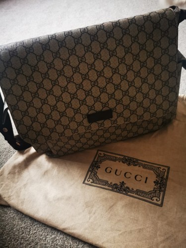 Gucci baby changing bag - gucci,