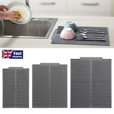 Silicone Sink Draining Board