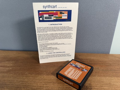 Atari synthcart pal - atari,
