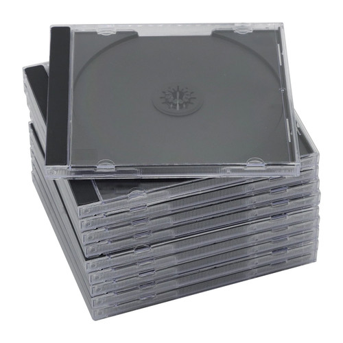 Qty standard clear single - 20,