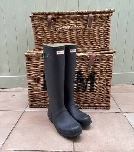 Hunter original tall navy - tall,
