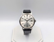 OMEGA Geneve Automatic Vintage Date Steel Gents Watch 1972 - 166.0098