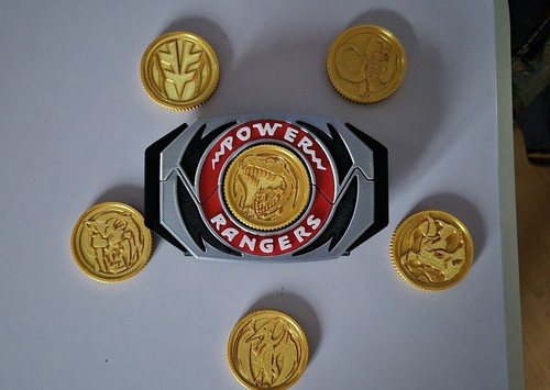 Power rangers morpher - power,