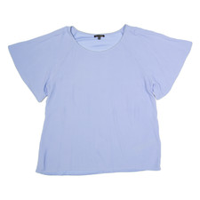 MASSIMO DUTTI Womens Top Blue
