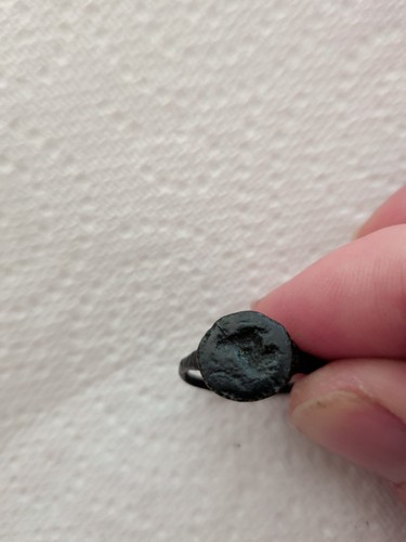 Medieval roman signet ring - medieval/roman,