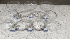 Babycham Vintage 1950s Glasses