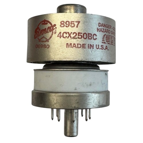 4cx250bc eimac transmitting - eimac,