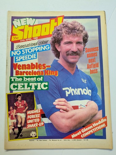Shoot magazine comic - shoot, 27th