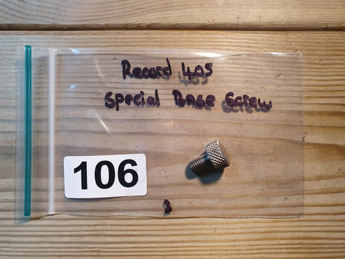 Vintage record 405 plane - 405,