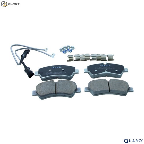 Brake pad set - set,
