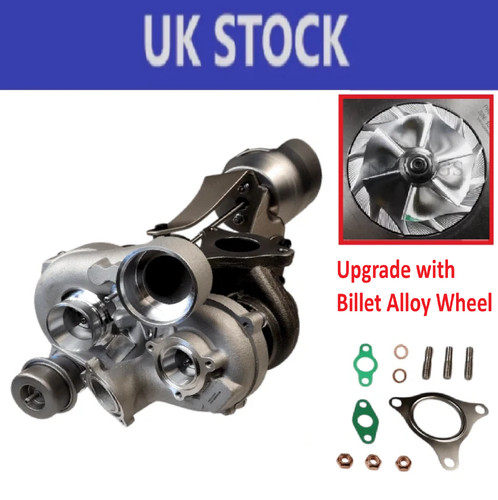 Turbocharger new for