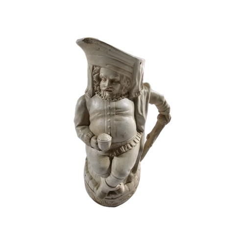 19th century white stoneware - ,