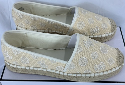 Guess tan embroidered - tan,