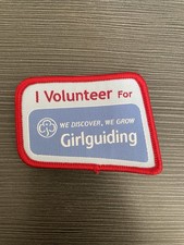 I Volunteer For Girlguiding