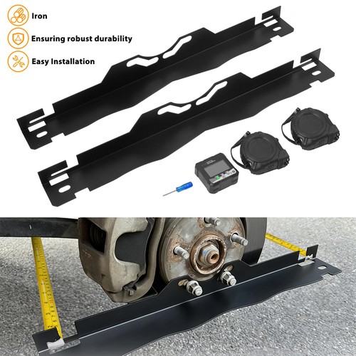 Wheel alignment tool toe - wheel,