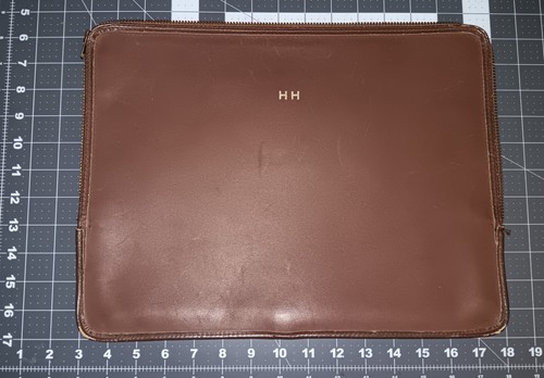 Vintage bean brown leather - vintage,