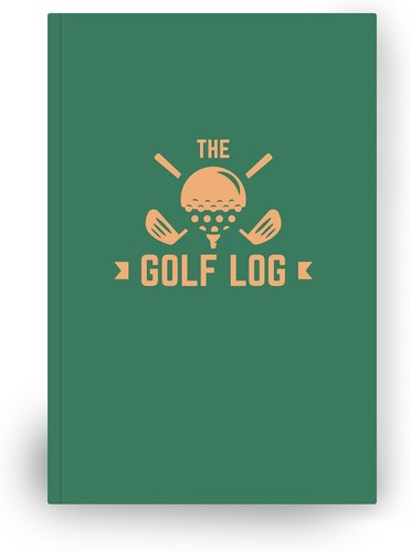 Golf log pocket notebook - notebook,