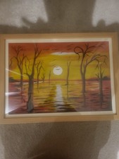 Painting Hand Painted In