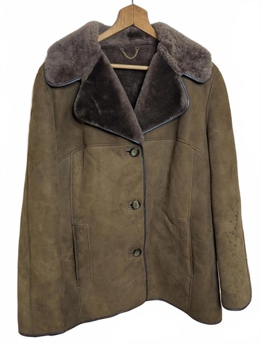 Vintage real lambskin - vintage,