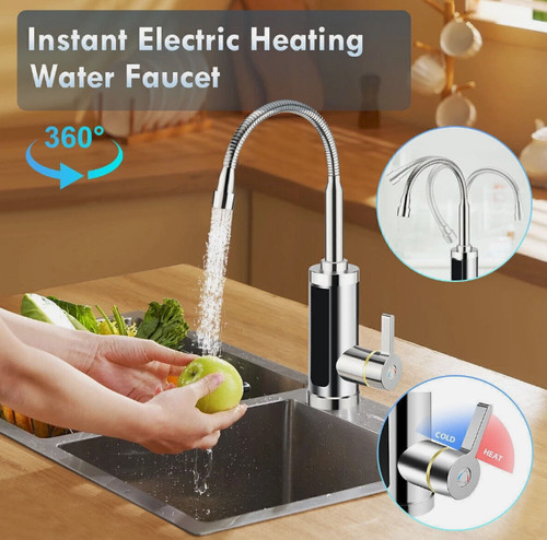 Electric heating tap - heating, 360°