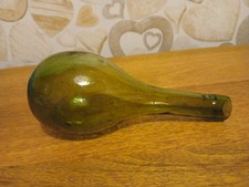 Antique round bottomed wine - round,