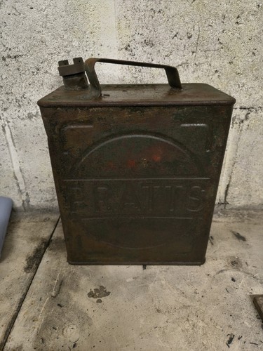 Vintage petrol can - -, pratts