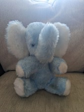 Real Soft Toy Vintage Blue