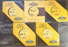 5 Old Gold 45rpm Vinyl Records