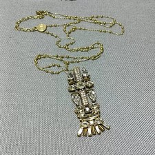 Bella Jack Gold Tone Art Deco