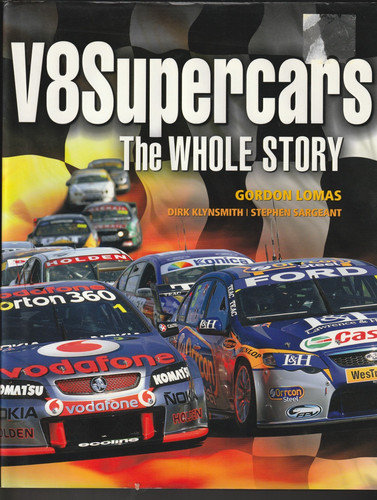 Supercars the whole story - the,