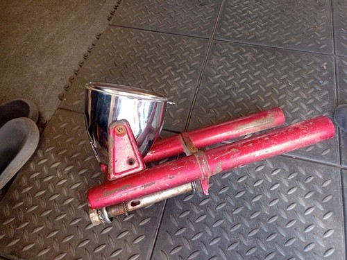 Nvt easy rider headlight - nvt,