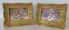 Royal Worcester Artist . Pair