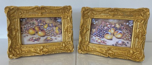 Royal worcester artist pair - artist, .